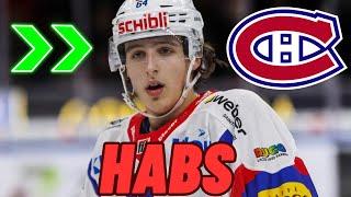 David Reinbacher Highlights | Welcome to the Montreal Canadiens