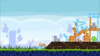 Official Angry Birds Walkthrough Poached Eggs 1-21