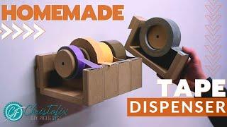 How to make a better multi tape holder/dispenser