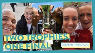  Two trophies & a Champions League final - what a week!!  #WePlayStrong Ep 16