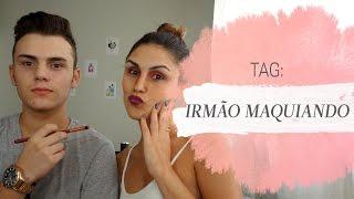 TAG: Irmão Maquiando feat. Christopher Matheus| por Naty Kessner