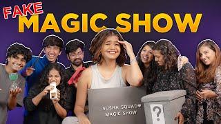 BEST MAGIC SHOW (FAKE) | VLOG 37
