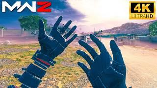 MW3 ZOMBIES SOLO - ZERO TO ELDER DARK AETHER 4K Gameplay (No Commentary)