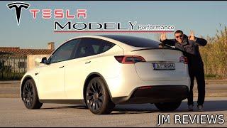 Tesla Model Y Performance (462cv) - Pelo Preço E TUDO O RESTO? É O MELHOR!! - JM REVIEWS 2023