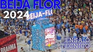 BEIJA FLOR 2024 - Ensaio Técnico em 4K - Rás Gonguila - Maceió