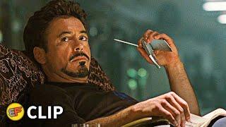 Howard Stark "My Greatest Creation Is You" Scene | Iron Man 2 (2010) Movie Clip HD 4K