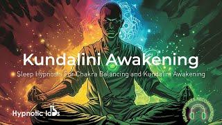 Sleep Hypnosis for Kundalini Activation & Chakra Alignment (Guided Meditation W/ Desert Metaphor)