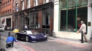 Koenigsegg CC8S Scrapes the bottom - Cringe Moment!