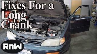 Here are Some Tricks to Diagnose a Car That Cranks Too Long Before it Starts