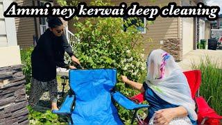 Ammi ney kerwai deep cleaning | Maa baap ki aulad k leye mohabat | Alhamdulillah meray pass maa ha 