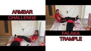 #falaka #trample #face ARMBAR CHALLENGE(KOL KIRIŞI)YAPTIK//FALAKA TRAMPLE(SIRT ÇİĞNEME) CEZALI