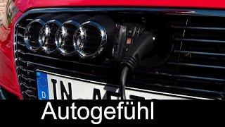 Audi A3 Sportback e-tron Test Fahrbericht review deutsch Plugin-Hybrid - Autogefühl