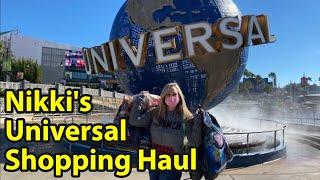 Shopping Haul From Universal Studios Orlando | Nix Flix Solo Video