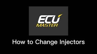 How-To change your injector size on ECUmaster