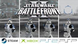 Comparing Every Version of Battlefront 2 (2005)