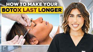 How to Make Botox Last Longer with This One Secret!