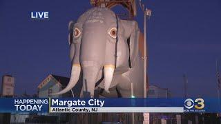 Refurbished Lucy the Elephant to be unveiled Wednesday