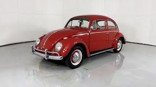 1963 Volkswagen Beetle For Sale