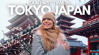 Our FIRST time in Japan!  (How to spend 24hrs in Tokyo)