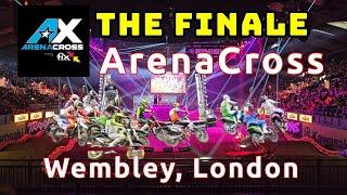 ArenaCrossUK: THE FINALE - Wembley Arena London