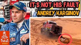 Andrey Karginov: There is no Fault of the Crew of Loprais in the Tragedy Dakar