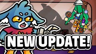 New Dungeon Clawler Update Just Dropped!