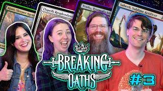 Breaking Oaths #3 | Ajani v. Elspeth v. Vraska v. Saheeli | Oathbreaker Gameplay Multiplayer MTG