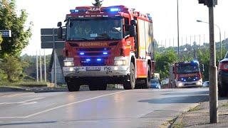 HLF 20 + TLF 4000 Feuerwehr Stolberg hauptamtliche Wache