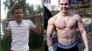 Mihail Isaicul 5 Year Natural Transformation Aesthetics / Calisthenics /Street Workout (16-21)