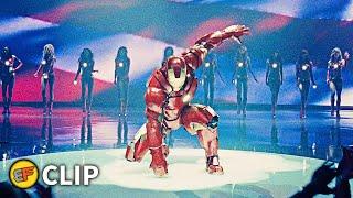 Iron Man's Entrance - Stark Expo Scene |  Iron Man 2 (2010) Movie Clip HD 4K