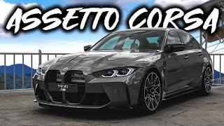 Assetto Corsa - BMW M3 Competition (G80) 2023