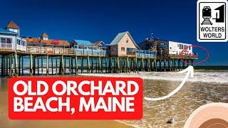 Old Orchard Beach, Maine - Beach Resort Town in Maine
