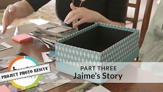 Part 3: Organizing Scrapbook Supplies and Photos