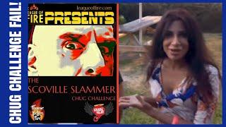 Episode 90 | FAIL! | The League Of Fire Presents: The Scoville Slammer | #chugface