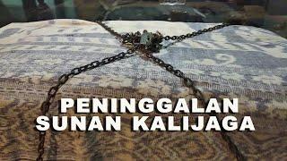 Relics of Sunan Kalijaga in the Heritage Museum of the Cirebon Kasepuhan Palace