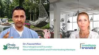 Dr Fawad Mian, Neurologist, Why did you start ProloHealing Medspa?