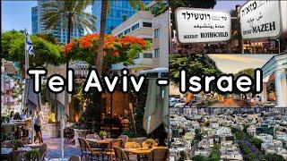 The MOST ICONIC street in  TEL AVIV  - ROTHSCHILD BOULEVARD (שְׂדֵרוֹת רוֹטְשִׁילְד)