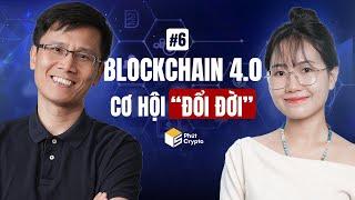 If you have ever missed Bitcoin, ETH, Solana... Please "CATCH" blockchain 4.0 soon!!!