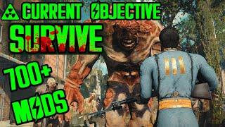 Can I Survive Fallout 4 Modded Into A Zombie Apocalypse?