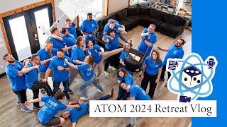 ATOM 2024 Retreat Vlog! | The Gamers Ranch, games, memories & more!