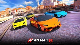 Asphalt 8 - Lamborghini Season Update Trailer