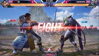 Tekken 8 || KaneAndTrench (Yoshimitsu) Vs Joka (Feng) TWT-Mixup 2024 Top 16 Loser