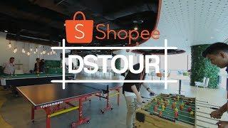 Konsep Kolaborasi di Kantor Baru Shopee Indonesia |  DStour #47