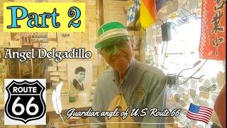 Route 66-Seligman ~Shave by the Guardian Angel - ルート66の町を復活させたエンジェルさんとの貴重なシェイビング体験Part 2