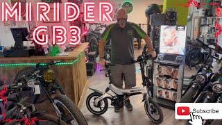 MiRiDER GB3 FOLDING EBIKE