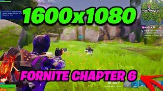 COMO PONER RESOLUCIÓN ESTIRADA en FORTNITE CAPITULO 6 PC