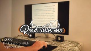 [30min] Read with me + Relaxing music [6/2000 ; p5] Think and Grow Rich by Napoleon Hill