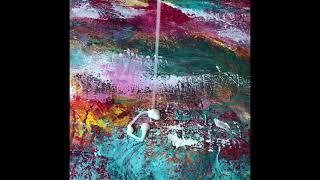 Abstract Painting/ How To Make Colors Vibrant #youtubeshort #Shorts