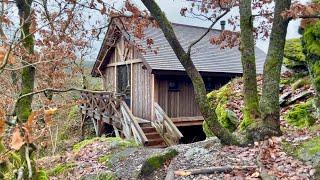 The Domaine de Rensiwez - La Cabane de Leon - Charming cabin in the heart of The Ardennes - Belgium