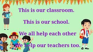 welcome song/This is our class room song/Ennum Ezhuthum/4,5th std/3rd term/English/unit 1